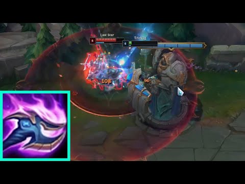 Nasus is standing, the Horse is dying