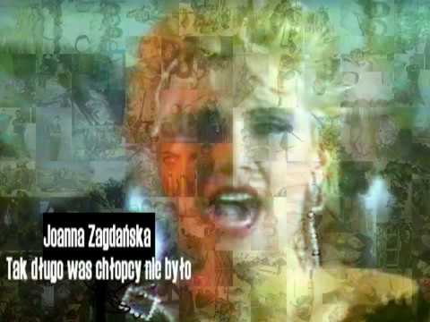 Joanna Zagdańska - Tak długo was chłopcy nie było  (1997)