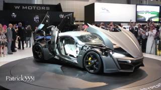 preview picture of video 'Lykan Hypersport W Motors - Dubai Motor Show 2013'