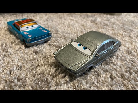 Disney Pixar Cars Patti 2023 Version Review