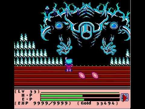 Esper Dream 2 (NES) Final Boss and Ending