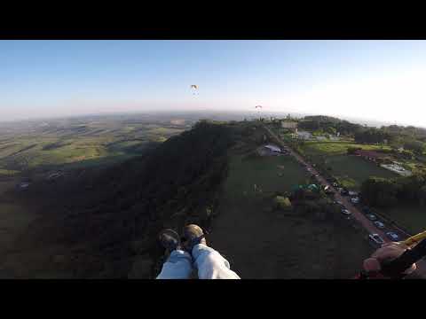 19 voo parapente IKE Costa - Lift rampa leste