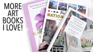 The Art Books I Actually Use