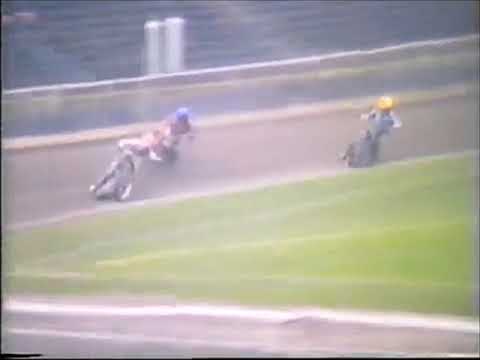 Polonia Bydgoszcz Unia Tarnów III runda I ligi 20.04.1986