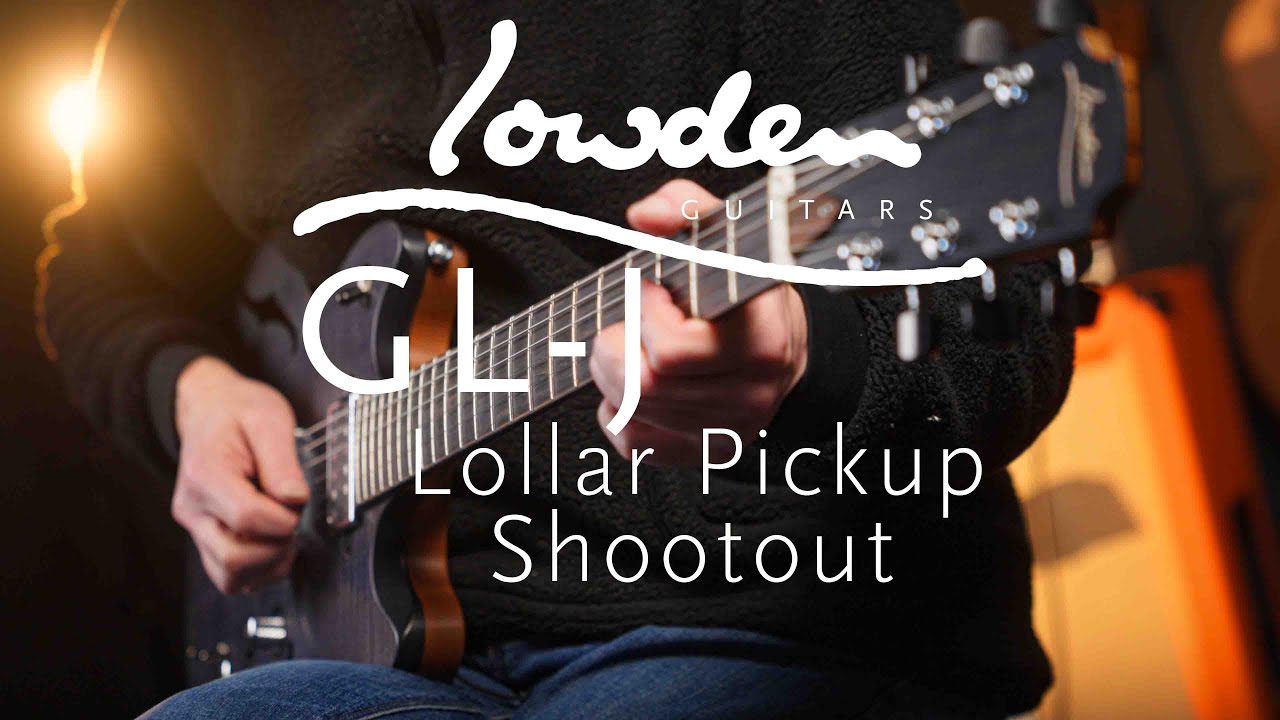 Lowden Guitars GL-J | Lollar Pickup Shootout - YouTube