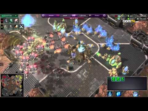 2013 GSTL S1 Playoffs Grand Finals (MVP vs LG-IM) - Keen vs First