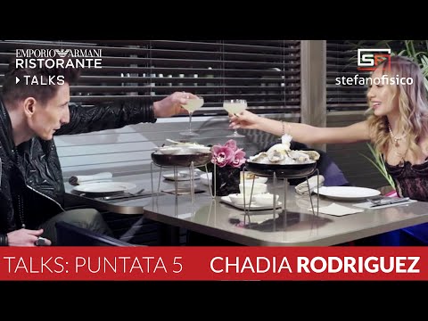"TALKS" EPISODIO 5 - OSPITE : CHADIA RODRIGUEZ