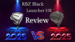 TaylorMade RBZ Black golf driver vs Cleveland Launcher HB Golf Driver Review and Comparison
