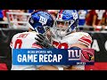 Giants COMPLETE 20-POINT COMEBACK To Beat Cardinals In Arizona I CBS Sports