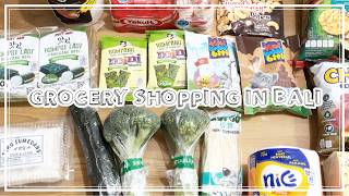 Grocery prices  | 物価記録。バリ島在住者のとある日のスーパー購入品 2026年6月