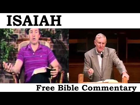 Isaiah Chapter 6:1-13 Free Bible Commentary With Pastor Teacher, Dr  Bob Utley