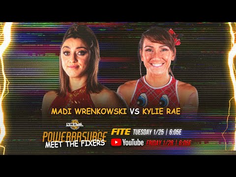 FULL MATCH - Kylie Rae vs Madi | PowerrrSurge S7E2