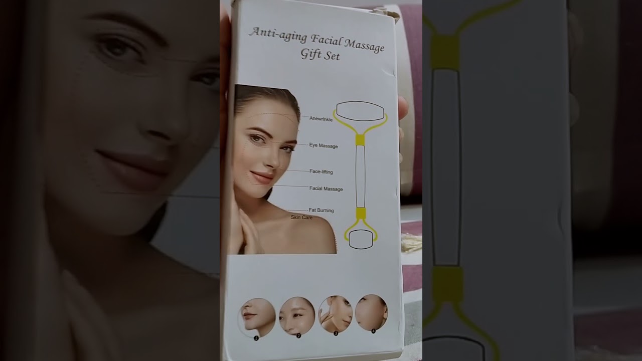 Anti aging| facial Massage | Gift Set#makeup #beauty #shorts