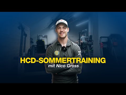 HCD-Sommertraining mit Nico Gross