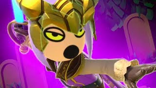 【スマブラSP】MiiファイターCPU頂上乱闘選手権『部門別決勝戦・剣術』