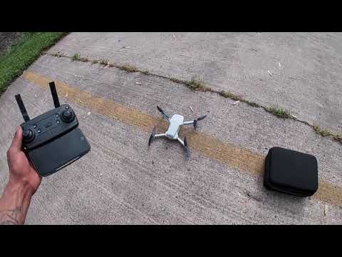 Eachine EX5 $99 GPS Foldable Drone(DJI Mini Clone) - First Flight