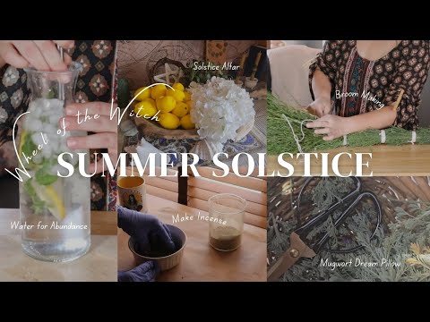 Witchy Ways to Celebrate Summer Solstice | The Wheel of the Witch