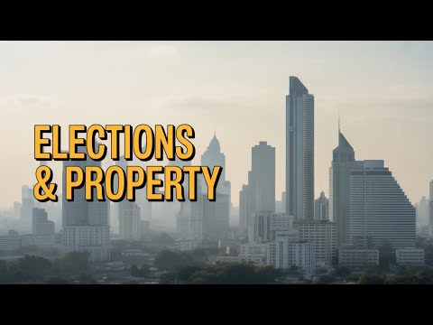 S1E4 | Bangkok Real Estate in 2026: Elections, Border Tensions & Market Reality - PODCAST