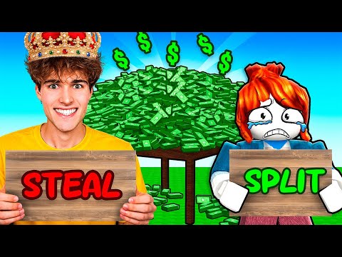 I Became The #1 RICHEST Player in Split or Steal