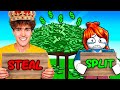 I Became The 1 RICHEST Player In Split Or Steal