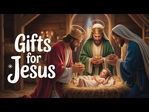 "Journey of the Three Wise Men: Gifts for the King 🎁⭐ | Christmas Bible Story"