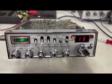 COBRA 132 XLR on HAM-Radio Friedrichshafen