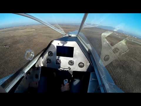 Archon SF-1 | Cockpit View | A Short Flight Around the Pattern [Full HD 1080p]