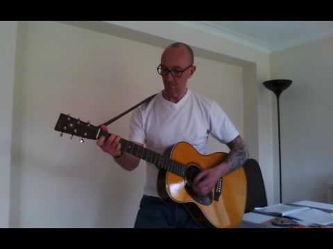 Bri UKlefty EP146 acoustic - Active Melody May Challenge