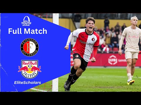 Full Match Feyenoord U19 vs Salzburg U19 | UEFA Youth League | 06/11/24