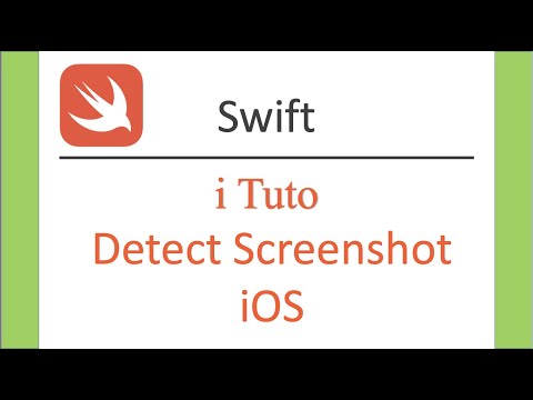 Swift iOS - Screenshot observing/Detection of screenshot on iOS