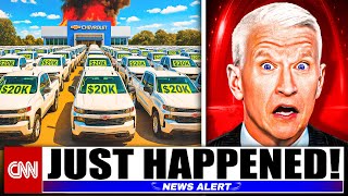3 Million Chevy Trucks Just Got DUMPED — Prices PLUMMET... $80,000 Now Selling for $20,000
