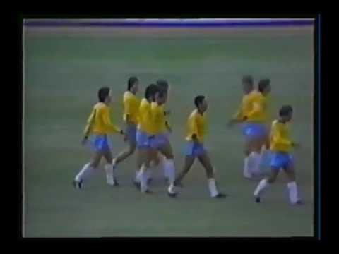 Brasil 3 x 1 Chile - Amistoso 1985