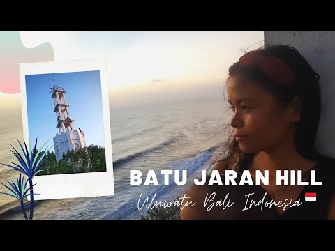 Sunset at Batu Jaran Hill Lighthouse | Uluwatu Bali Indonesia