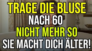 7 Fehler mit Blusen, die Frauen über 60 JETZT Stoppen Sollten!