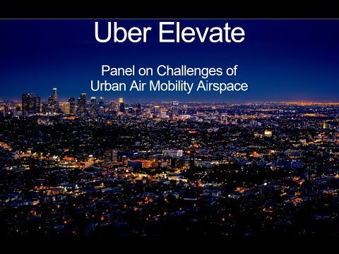 Transformative VTOL Workshop, Session 9: Challenges of UAM Airspace
