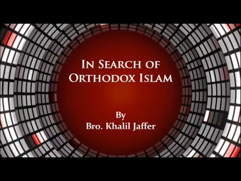 Majlis 01 || In Search of Orthodox Islam || Maulana Khalil Jaffar || Mahe Muharram 1439Hijri