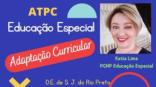 Adaptação Curricular - Como fazer?