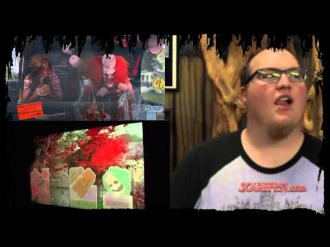 Scary Clowns Haunted House Terror Visions 3D Behind the Scenes 2015