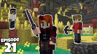 Sulfur Caving! Hermitcraft 11 - Episode 21 Sulfur Caving! Hermitcraft 11 - Episode 21