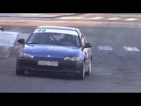 KJS Lądek dla Kibiców 2016 - Michał Klimuntowski / Przemysław Surma - Honda Civic