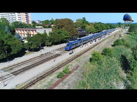 [Drone] IR16089 Mangalia-Constanța-București Băneasa-Brașov in Eforie Nord - 06 September 2019