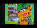 Sesame Street Imagine That 2009 DVD Menu Walkthrough