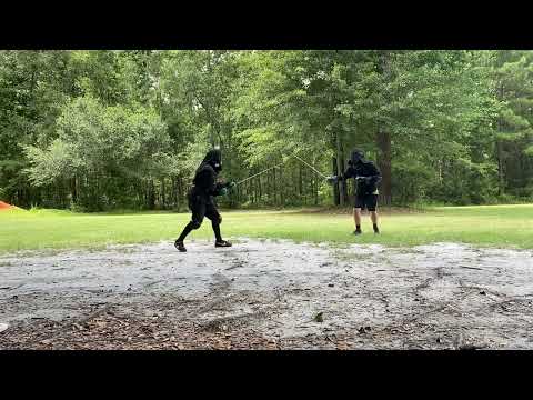 Rapier vs long sword