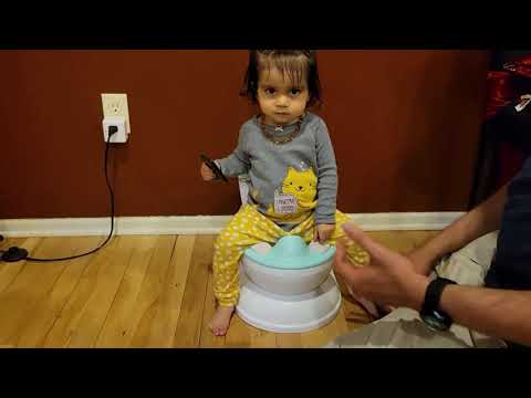 Jool Real Feel Potty - Virtual Flushing & Cheering Sounds, Disposable Liners, & Removable Seat