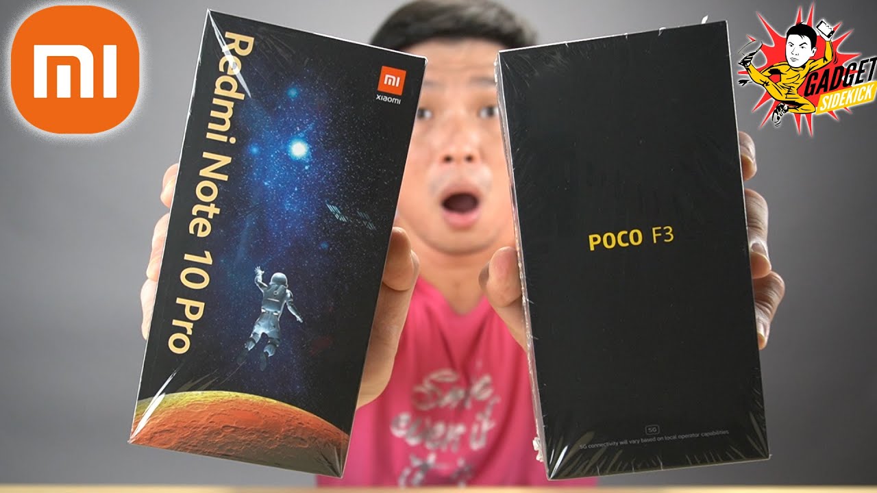 POCO F3 vs Redmi Note 10 Pro - Watch Before You Buy! Who Will Come Out on TOP?