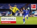 Top 5 Goals • Haaland, Sabitzer & Co. | Matchday 22 - 2020/21
