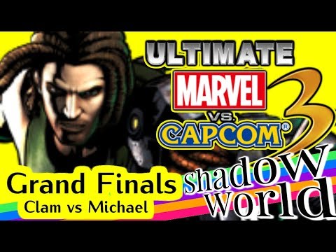 Clam vs Michael - UMVC3 Grand Finals - Shadow World