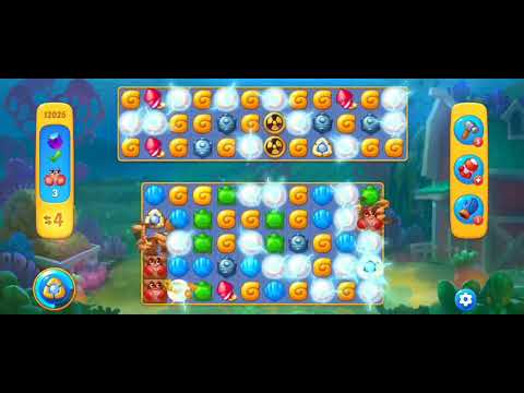 Fishdom Easy Level 12025 (with Double Bomb Booster) @choraelmin