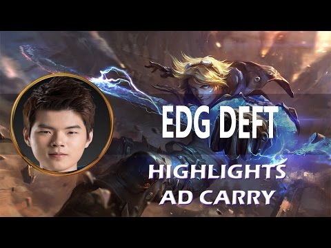 EDG Deft  Ezreal vs Lucian  Highlights SoloQ Ranked Challenge