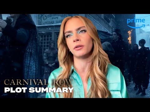 afbeelding Season 2 in 60 Seconds with the Cast of Carnival Row